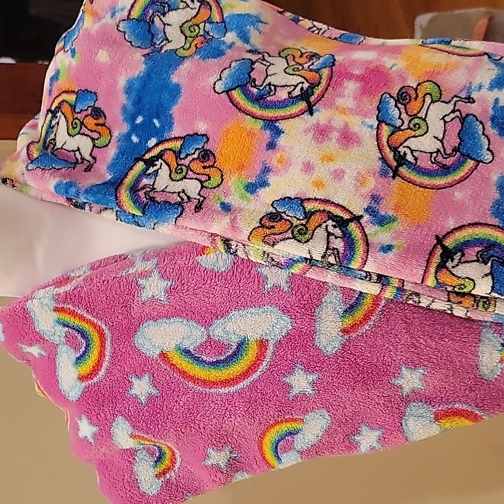 FUZZIES ELASTIC WAIST PJ BOTTOMS